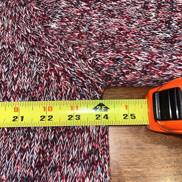 Vintage 90s Tommy Hilfiger Big H Pullover Knit Sweater – Men's XXL - Picture 4 of 5